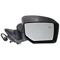 thumbnail image 1 of Fits 07-14 Patriot Right Passenger Mirror Power Textured Black with Heat, 1 of 1