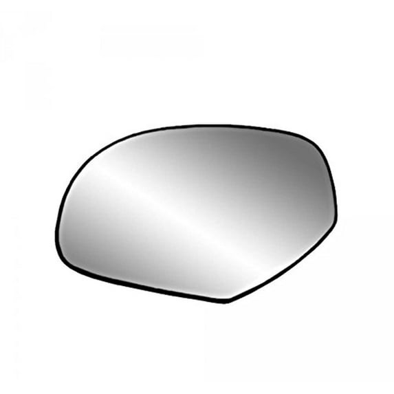 Fits 07*-14 Silverado, Sierra 07-14 Tahoe, Yukon, Suburban, Avalanche, Escalade Left Driver Heated Mirror Glass w/Holder