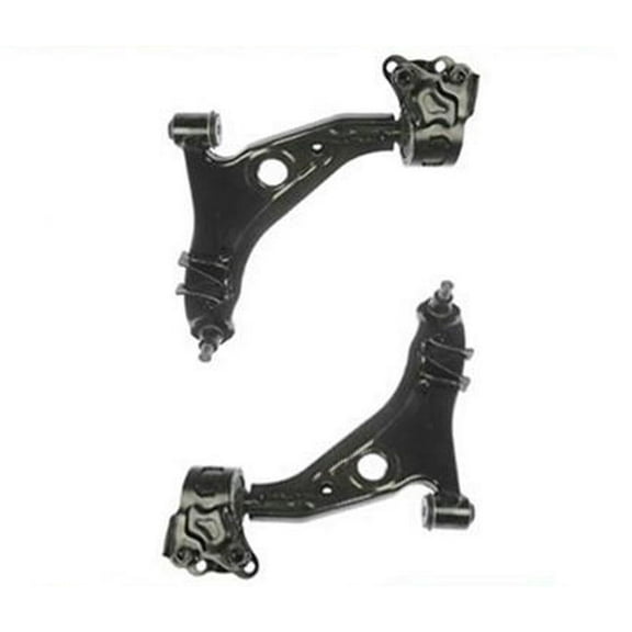 Fits 07-15 Edge MKX 07-14 CX-9 Frt (2) Control Arms With Ball Joints Bushings