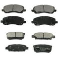 thumbnail image 1 of Fits 07-16 Jeep Compass With 262MM Rear Rotors Front & Rear Ceramic Pads, 1 of 6