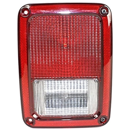Fits 07-17 JP Wrangler Right Passenger Tail LAMP/Light Assembly