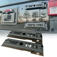 thumbnail image 1 of Fits 07-17 Jeep Wrangler JK/JKU Steel Pair Tailgate Door Hinge Replaced Mounting Set, 1 of 5