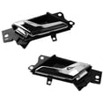 thumbnail image 1 of Fits For 08-09 Saturn Vue 2.4L 3.5L 3.6L Front Rear Left Right Inside Door Handle Pair Set of 2PCS 82655 82656 Fits select: 2008-2009 SATURN VUE XE, 2013-2015 CHEVROLET CAPTIVA LT, 1 of 6