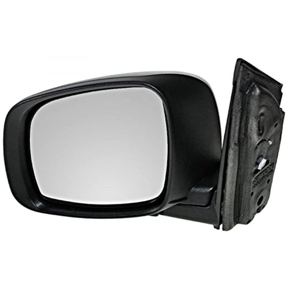 Fits 08-10 Grand Caravan/Town & Country Left Driver Mirror Manual Textured