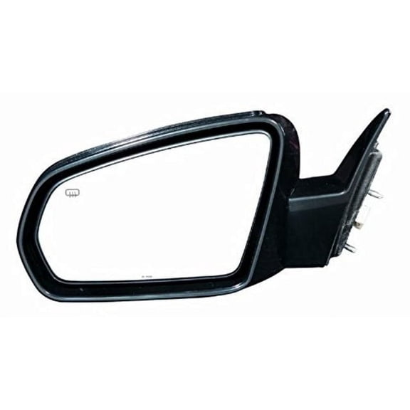 Fits 08-10 Sebring Convertible Left Driver Mirror Un Non-Fold With Heat
