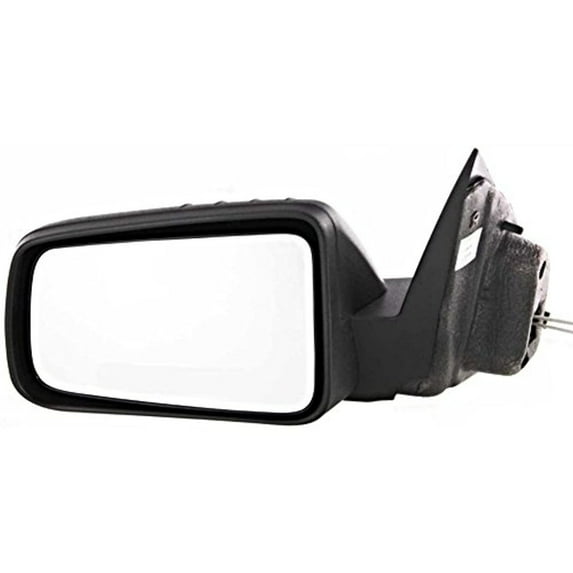 Fits 08-11 Focus Left Driver Mirror Power Textured Black - No Heat