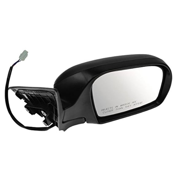 Fits 08-11 Impreza Right Pass Mirror Power Textured Black No Heat or Sig