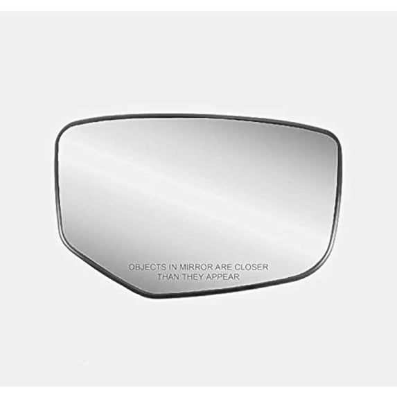 Fits 08-12 Accord Right Pass Mirror Glass Heated w/Rear Holder