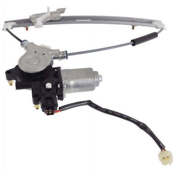 Fits 08-12 Escape 08-11 Mariner Rear Door Right, Power Window Motor & Regulator