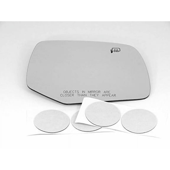 Fits 08-12 Escape, Mariner Right Pass Convex Heated Mirror Glass