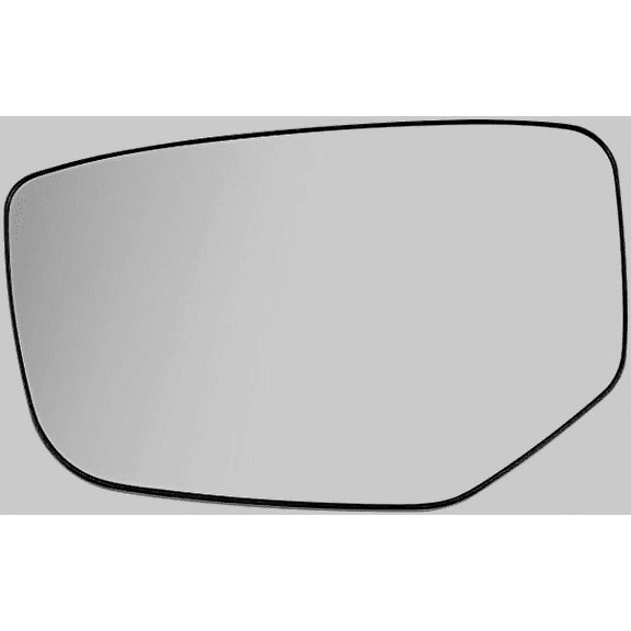 Fits 08-12 Ho Accord Left Driver Mirror Glass Heated w/Rear Holder Genuine OE