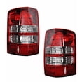 thumbnail image 1 of Fits 08-12 Jp Liberty Left & Right (Set) Tail Lamp Lights Lens & Housings, 1 of 2