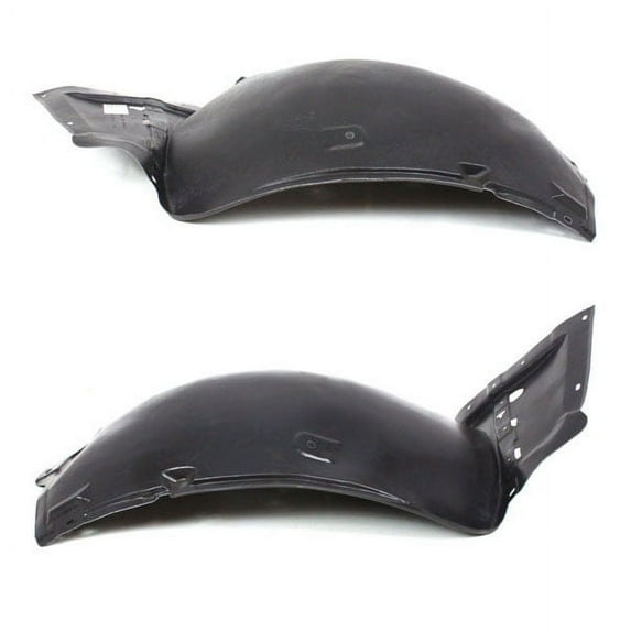 Fits 08-13 G37 14-15 Q60 Front Splash Shield Inner Fender Liner Left Right PAIR