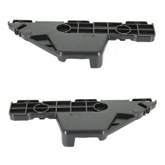 Fits 08-13 Highlander Rear Bumper Retainer Support Bracket Left & Right SET PAIR