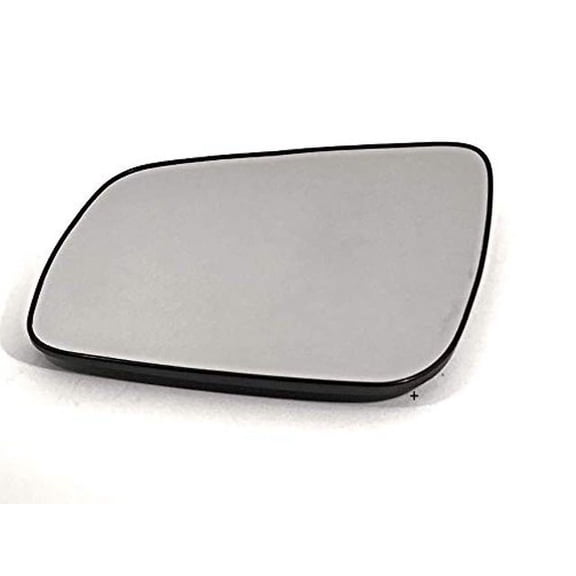 Fits 08-14 Lancer Left Driver Mirror Glass w/Rear Holder