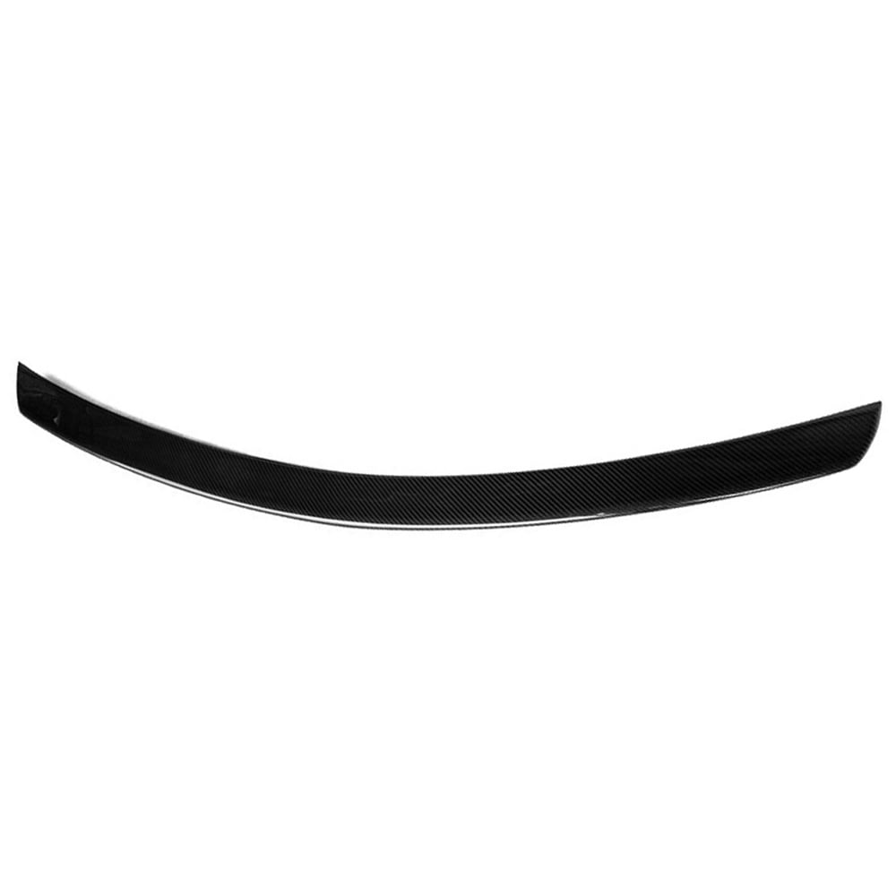 IKON MOTORSPORTS Real Carbon Fiber Trunk Spoiler For 2008-2014 Mercedes C-Class W204