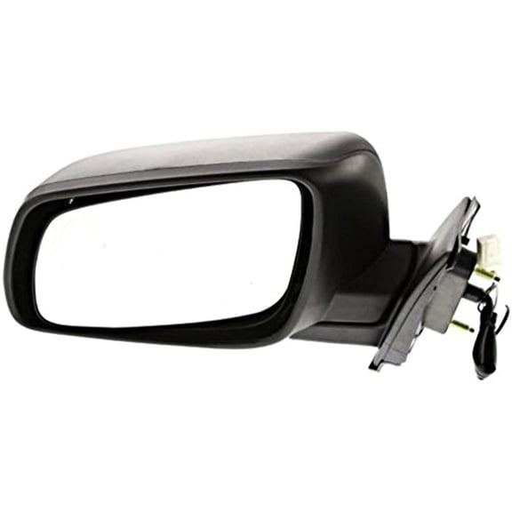 Fits 08-14 Mitsu Lancer Left Driver Mirror Assembly Power w/o Heat