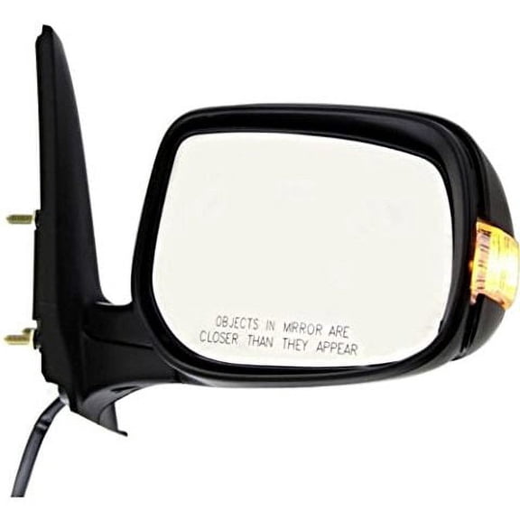 Fits 08-15 Scion XB Right Passenger Mirror Assembly Power w/ Signal