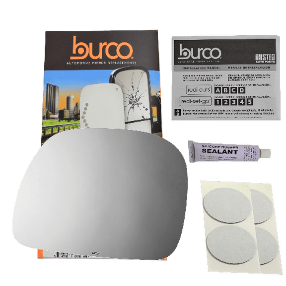 Fits 08-16 F250 F350 Super Duty Left Driver Mirror Lens Many Glass Options