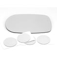 thumbnail image 1 of Fits 09-11 Azera Driver Side, Heated Mirror W/o Backing Plate. (Turn Signal on Mirror Housing) Comes with Adhesive, USA, 1 of 3
