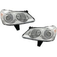 thumbnail image 1 of Fits 09-12 Chev Traverse LTZ Left &  Right Headlamp Assm w/Projector Beam -Set, 1 of 8