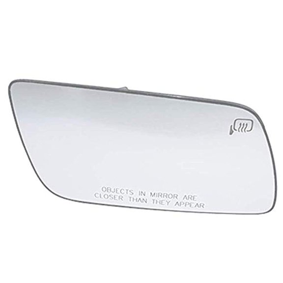 Fits 09-12 Fd Flex Heated Right Pass Mirror Glass w/Holder OE