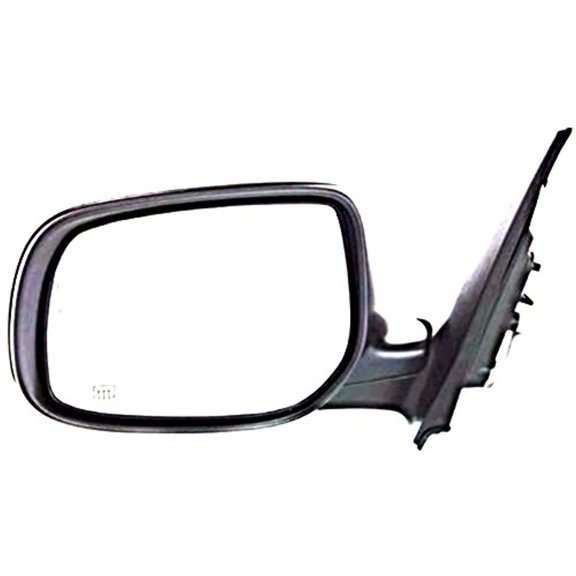 Fits 09-13 Corolla Left Driver Power Mirror Non- Black with Heat
