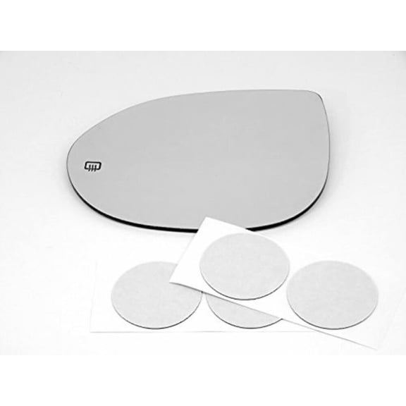 Fits 09-13 MZ 6 Left Driver Mirror (Glass Lens Only) Heated w/o auto dimming