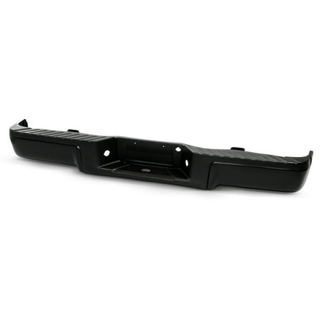 Fits 09-14 Ford F-150 Standard Bed Rear Bumper Step Pads Set [No Parking Sensor] Fits select: 2009-2012,2014 FORD F150
