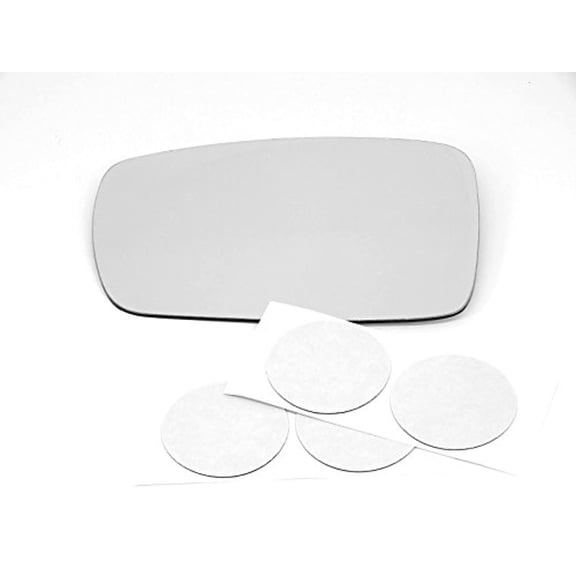 Fits 09-14 Genesis Sedan Heated Driver Side Mirror W/o Backing Plate. (Does Not Fit The Coupe) Comes with Adhesive, USA