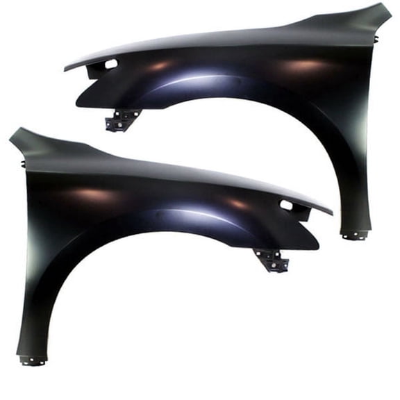 Fits 09-14 Maxima 3.5L V6 Front Fender Quarter Panel Steel Left & Right SET PAIR