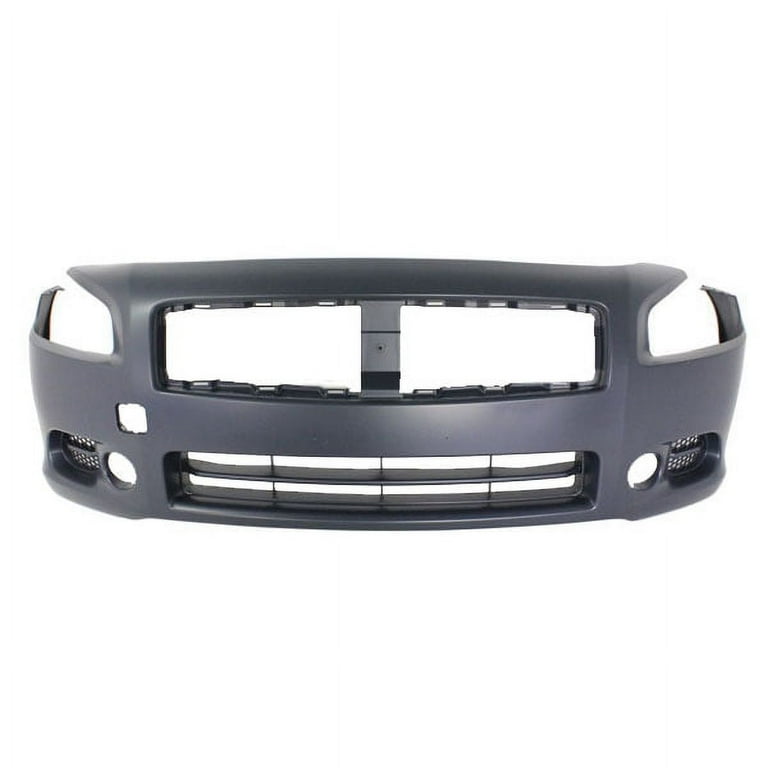 Fits 09-14 Maxima Front Bumper Cover Facial Assembly Primed