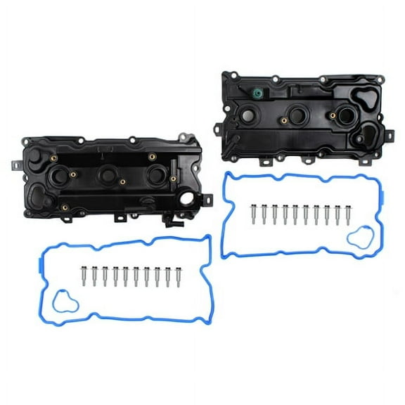 Fits 09-14 Nissan Murano Quest 3.5L V6 DOHC Engine Valve Covers