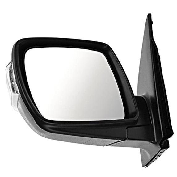 Fits 09-14 Sedona Left Driver Mirror Power Un with Heat, Signal, Memory