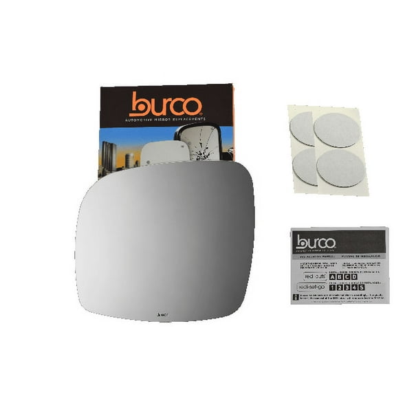 Fits 09-14 VW Routan Left Mirror Glass Lens For Auto Dim Type Only See Details