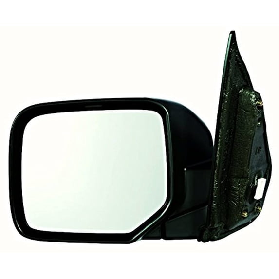 Fits 09-15 Pilot Left Driver Mirror Power Textured No Heat, Signal, Memory