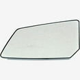 thumbnail image 1 of Fits 09-17 Traverse, Aa, 09-10 Outlook Driver Mirror Glass w/Holder, 1 of 2