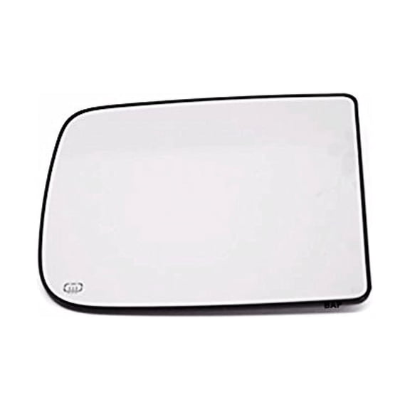 Fits 09-18 Ram 1500, 10-18 2500, 3500 Right Pass Upper Tow Mirror Glass Heated w/Rear Holder OE