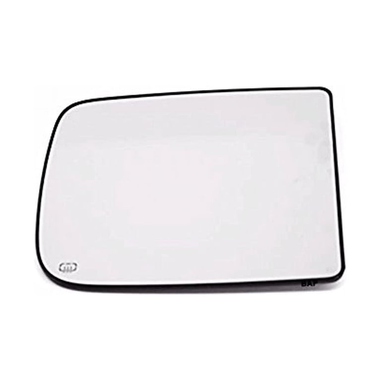 GEARZAAR Power Heated Passenger Side Mirror Glass For Dodge Ram 1500/2500 2009-2018 (Silver)
