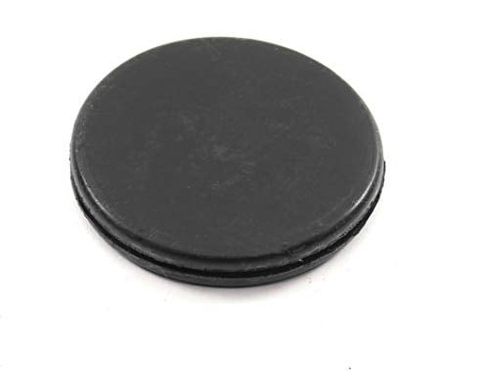 Fits 1 1/4" Hole - 1 5/8" Diameter - 1/4" Height - 1/16" Panel Thickness - Push-in Panel Plug Grommet Without a Hole Rubber Plug (24)
