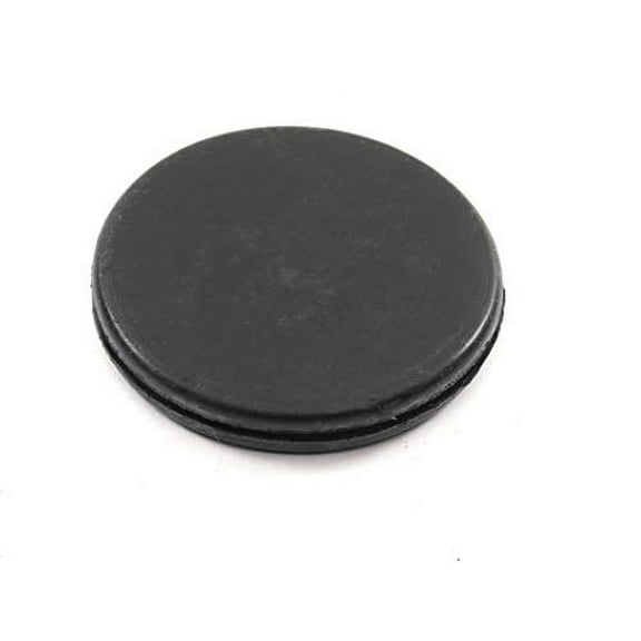 Fits 1 1/4" Hole - 1 5/8" Diameter - 1/4" Height - 1/16" Panel Thickness - Push-in Panel Plug Grommet Without a Hole Rubber Plug (250)