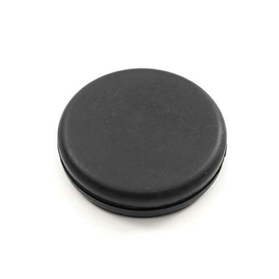 Fits 1 3/8" Hole - 1 3/4" Diameter - 7/16" Height - 1/16" Panel Thickness - Push-in Panel Plug Grommet Without a Hole Rubber Plug (1)