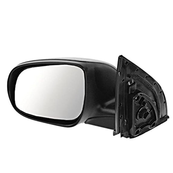 Fits 10-11 Accent Left Driver Mirror Power Textured Black