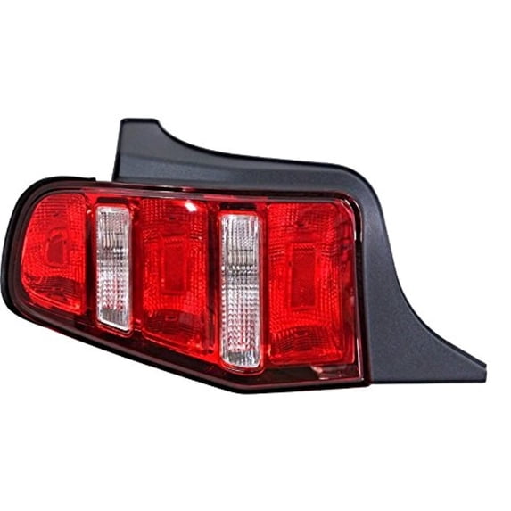 Fits 10-12 Mustang Left Driver Tail Lamp Assembly