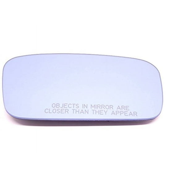 Fits 10-12 ZDX Right Pass Side Heated Mirror Glass w/Rear Holder Genuine OE Blue Tint