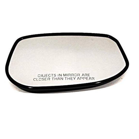 Fits 10-14 Insight Base & LX Models Right Pass Mirror Glass w/Rear Holder OE