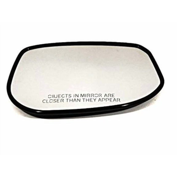 Fits 10-14 Insight EX Models Right Pass Mirror Glass w/Rear Holder OEM