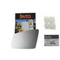 thumbnail image 1 of Fits 10-14 MB C Class Left Driver Mirror Glass Lens w/Adhesive USA. Alternative Direct Fit Over Glass For Heated Auto Dimming Type Mirrors See Details, 1 of 7