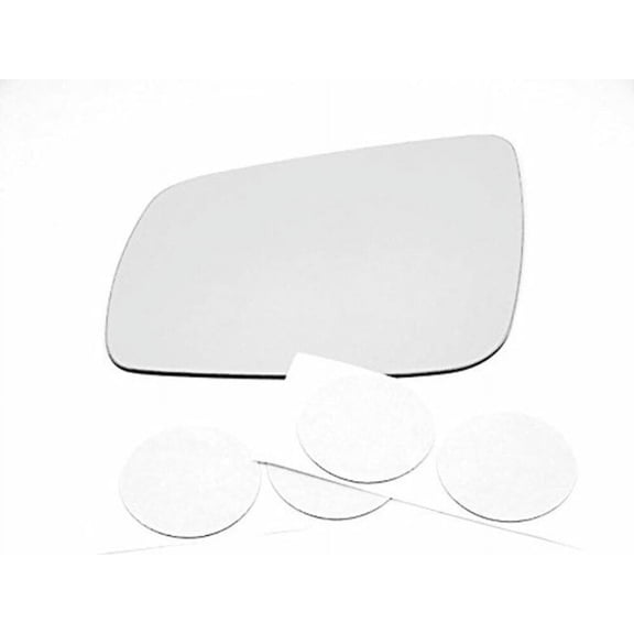 Fits 10-14 Mitsu Lancer Heated Left Driver Side Mirror Glass Lens