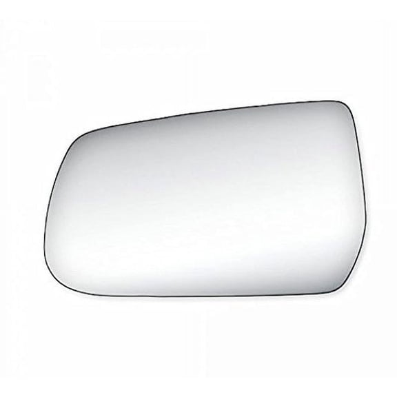 Fits 10-16 Equinox GM Terrain Left Driver Mirror Glass Lens w/Adhesive